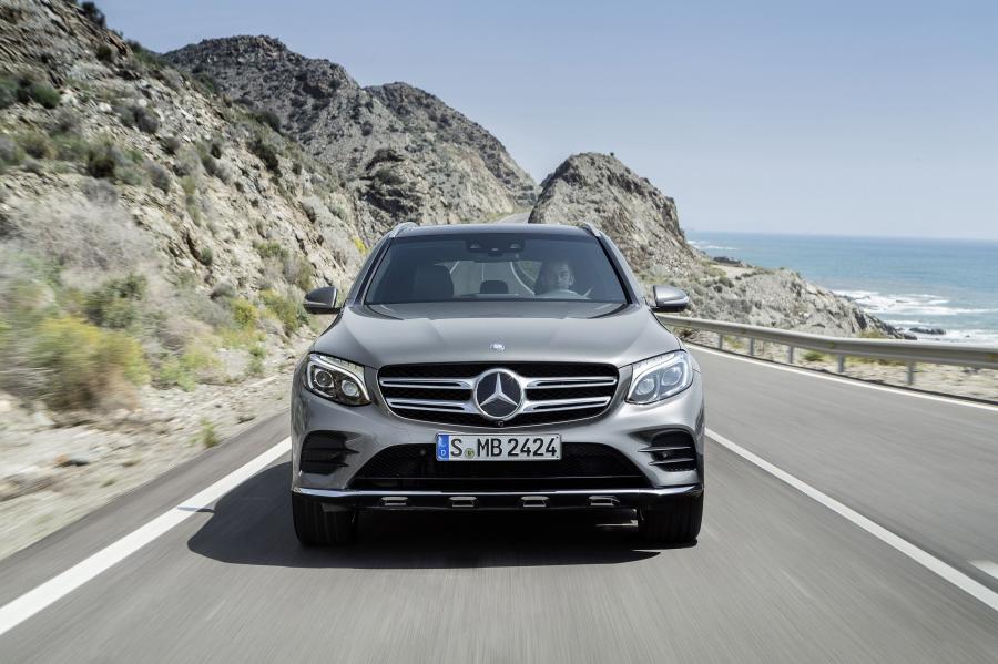  Mercedes-Benz GLC350 e 4Matic Edition 1 2015 года  (фото 23 из 34)
